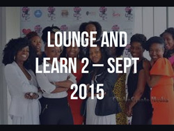 Lounge and Learn 2 – Sept 2015